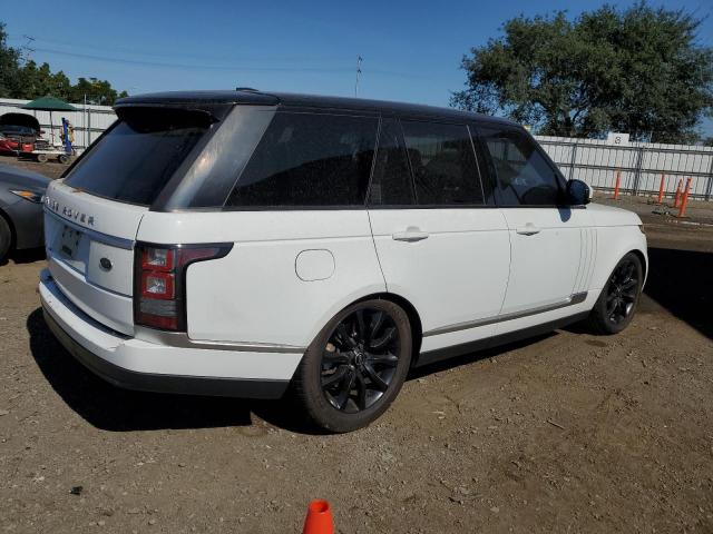 SALGR2VFXFA212381 - 2015 LAND ROVER RANGE ROVE WHITE photo 3