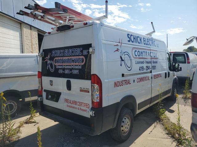 3C6TRVDG8KE512291 - 2019 RAM PROMASTER 2500 HIGH WHITE photo 3