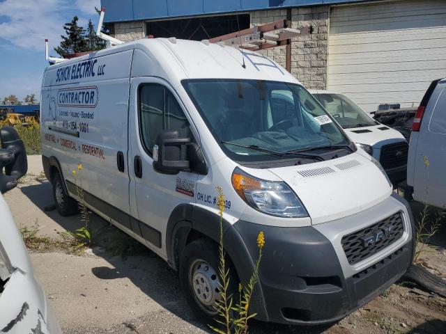 3C6TRVDG8KE512291 - 2019 RAM PROMASTER 2500 HIGH WHITE photo 4