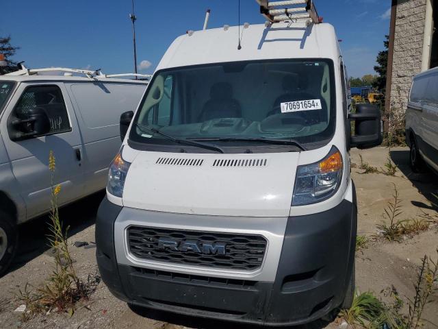 3C6TRVDG8KE512291 - 2019 RAM PROMASTER 2500 HIGH WHITE photo 5