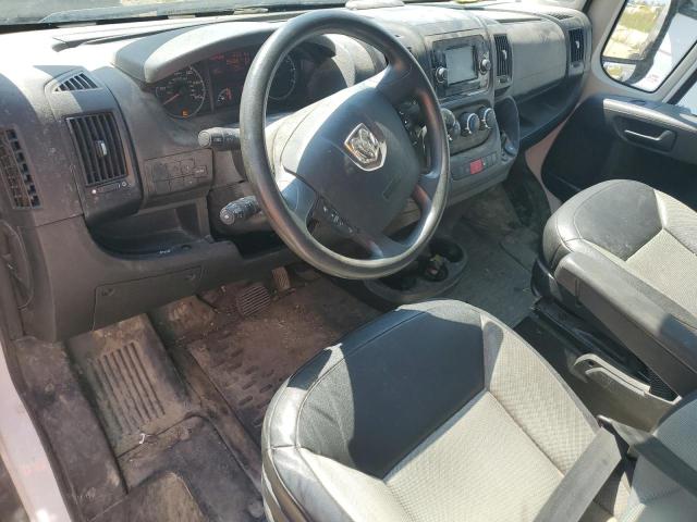 3C6TRVDG8KE512291 - 2019 RAM PROMASTER 2500 HIGH WHITE photo 8