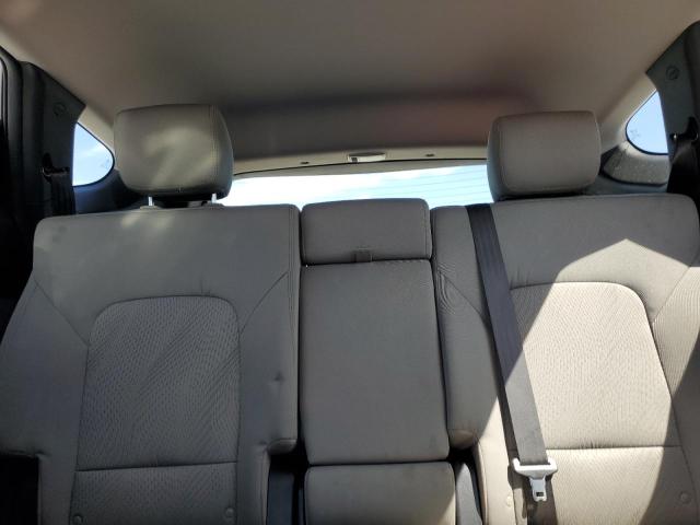 5NMZU3LB3HH038523 - 2017 HYUNDAI SANTA FE S ნაცრისფერი ფოტო 10