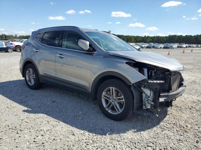 5NMZU3LB3HH038523 - 2017 HYUNDAI SANTA FE S ნაცრისფერი ფოტო 4