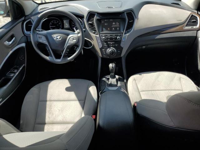 5NMZU3LB3HH038523 - 2017 HYUNDAI SANTA FE S ნაცრისფერი ფოტო 8