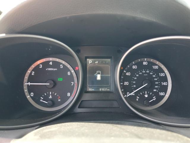 5NMZU3LB3HH038523 - 2017 HYUNDAI SANTA FE S ნაცრისფერი ფოტო 9