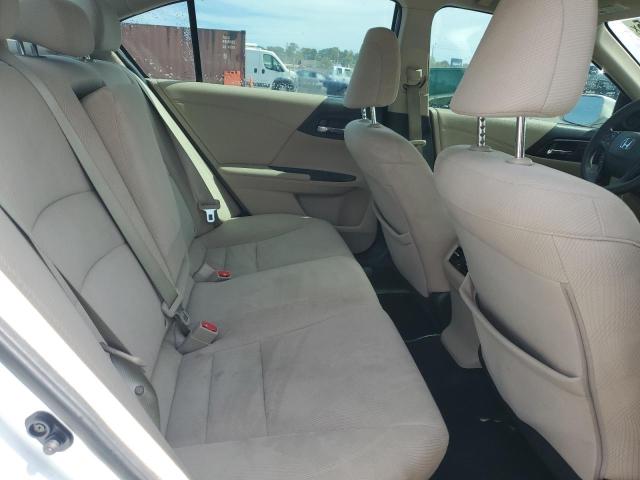 1HGCR2F74HA064732 - 2017 HONDA ACCORD EX WHITE photo 10