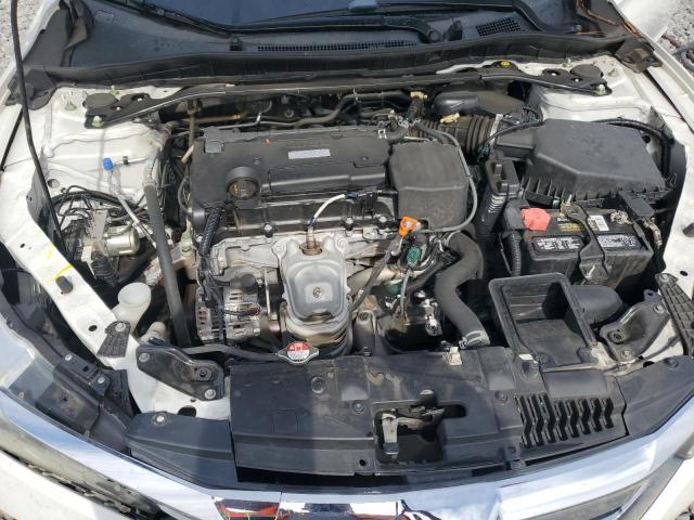 1HGCR2F74HA064732 - 2017 HONDA ACCORD EX WHITE photo 11