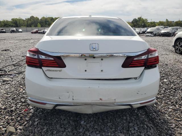 1HGCR2F74HA064732 - 2017 HONDA ACCORD EX WHITE photo 6