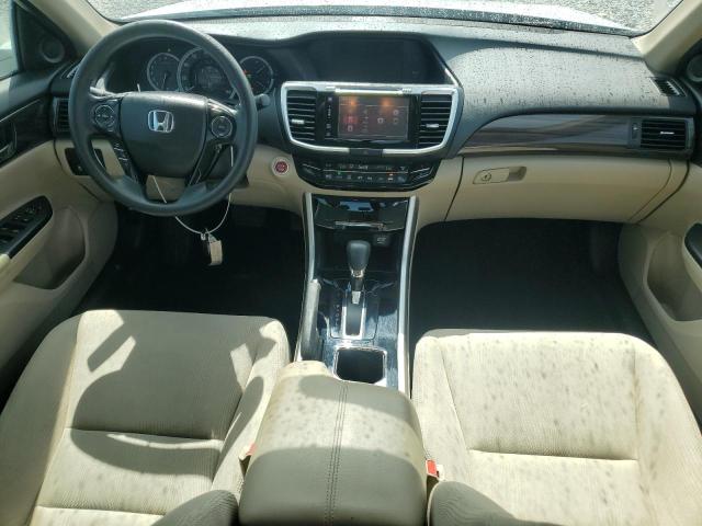 1HGCR2F74HA064732 - 2017 HONDA ACCORD EX WHITE photo 8