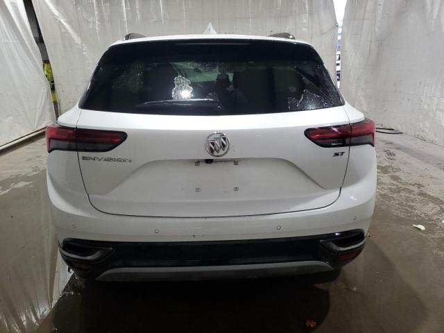 LRBFZNR44PD076597 - 2023 BUICK ENVISION ESSENCE WHITE photo 6