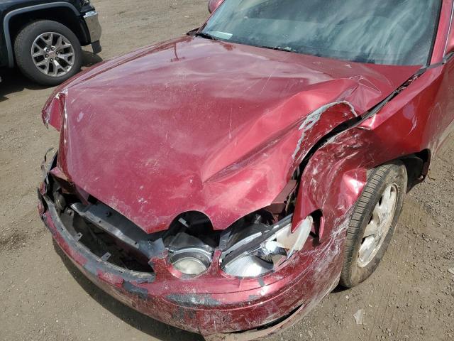 2G4WD582671226832 - 2007 BUICK LACROSSE CXL Burgund zdjęcie 12