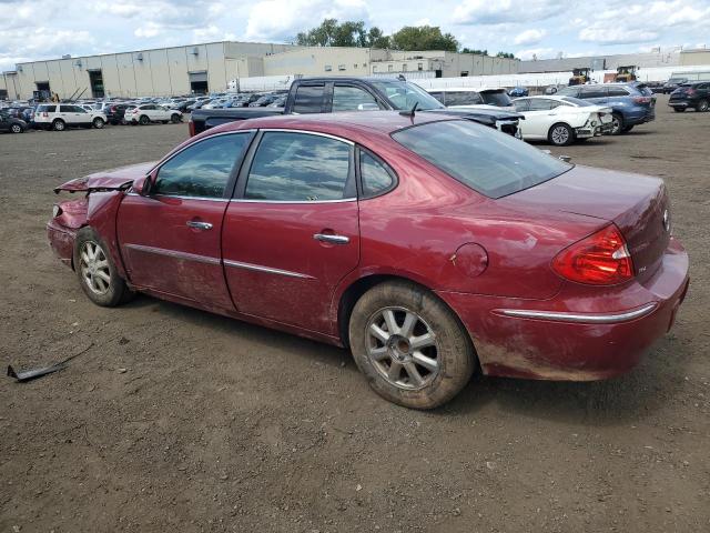 2G4WD582671226832 - 2007 BUICK LACROSSE CXL Burgund zdjęcie 2