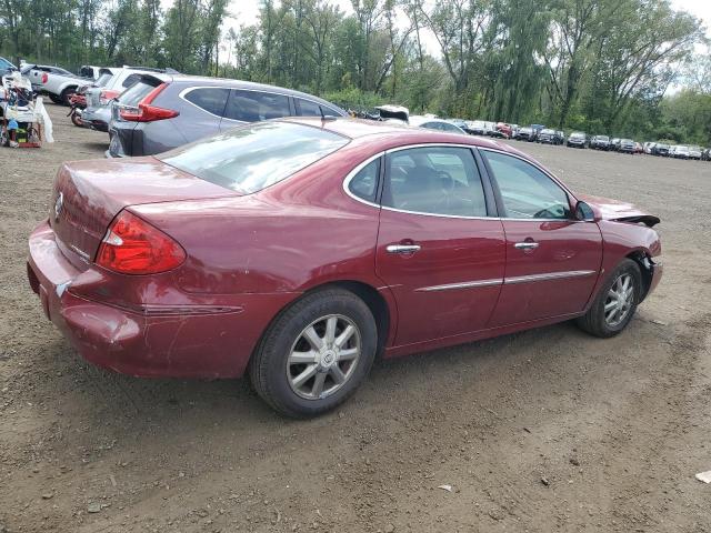2G4WD582671226832 - 2007 BUICK LACROSSE CXL Burgund zdjęcie 3