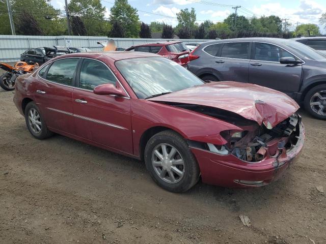 2G4WD582671226832 - 2007 BUICK LACROSSE CXL Burgund zdjęcie 4