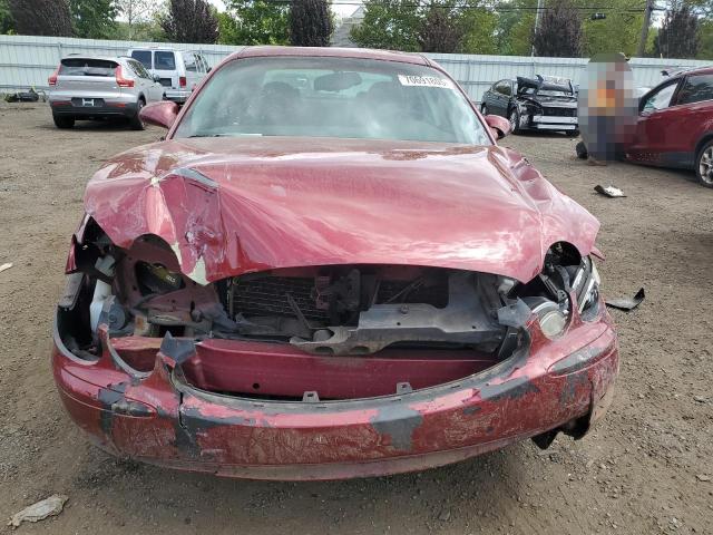 2G4WD582671226832 - 2007 BUICK LACROSSE CXL Burgund zdjęcie 5