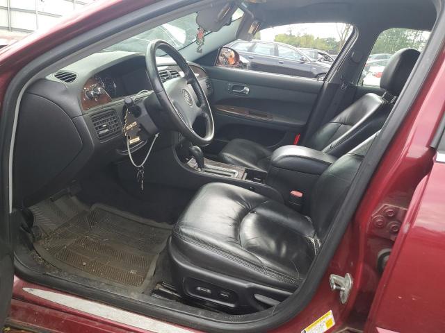 2G4WD582671226832 - 2007 BUICK LACROSSE CXL Burgund zdjęcie 7