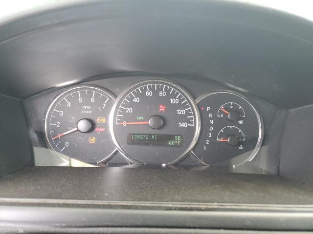 2G4WD582671226832 - 2007 BUICK LACROSSE CXL Burgund zdjęcie 9