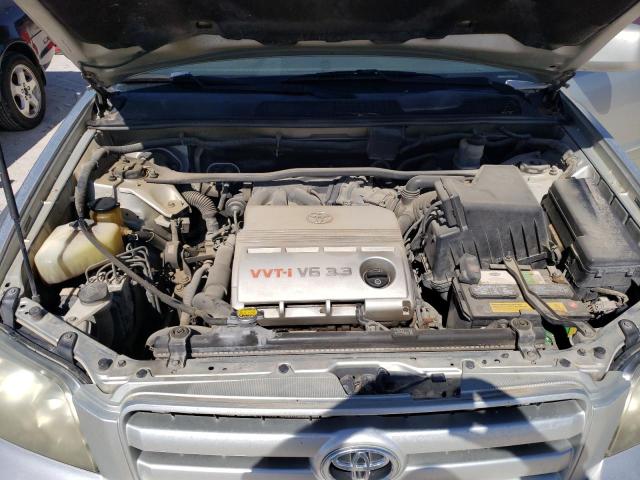 JTEHP21A870187799 - 2007 TOYOTA HIGHLANDER SPORT SILVER photo 11