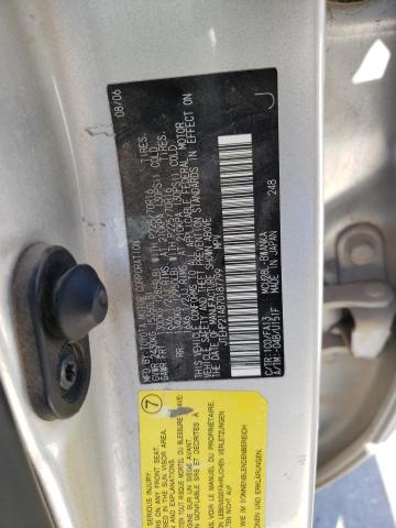 JTEHP21A870187799 - 2007 TOYOTA HIGHLANDER SPORT SILVER photo 12