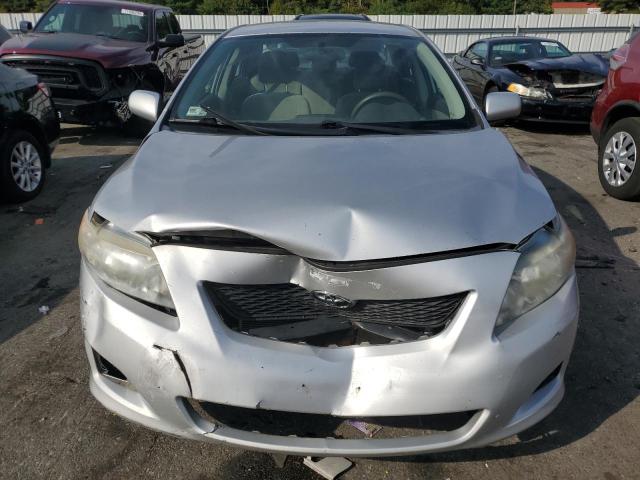 1NXBU4EE9AZ338785 - 2010 TOYOTA COROLLA BASE SILVER photo 5