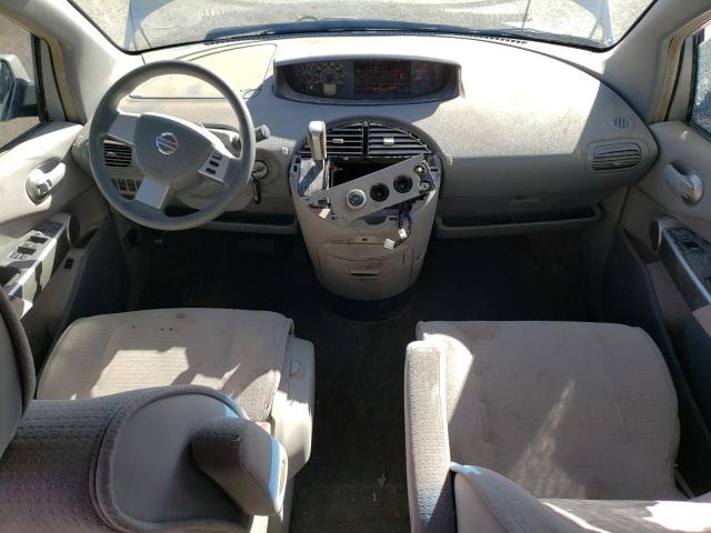 5N1BV28U65N116192 - 2005 NISSAN QUEST S SILVER photo 8