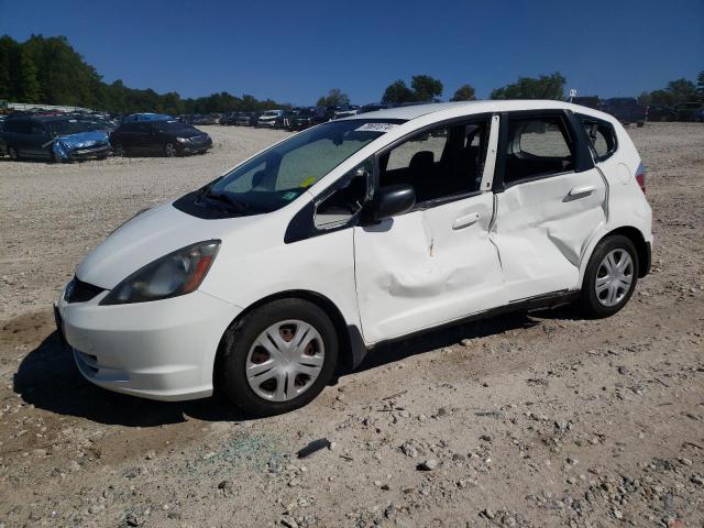 JHMGE87259S062841 - 2009 HONDA FIT Biały zdjęcie 1