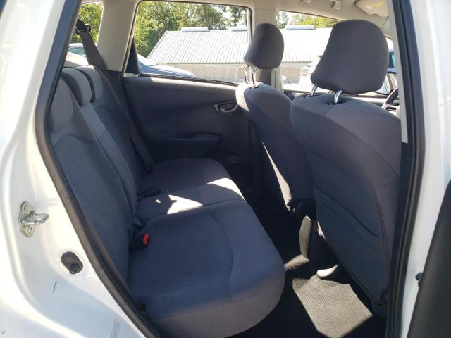 JHMGE87259S062841 - 2009 HONDA FIT Biały zdjęcie 10