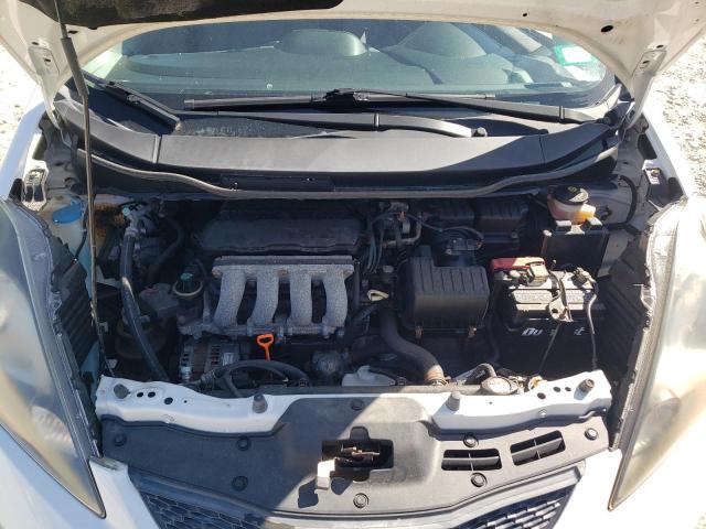 JHMGE87259S062841 - 2009 HONDA FIT Biały zdjęcie 11