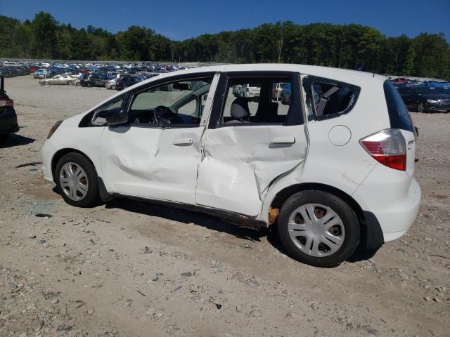 JHMGE87259S062841 - 2009 HONDA FIT Biały zdjęcie 2