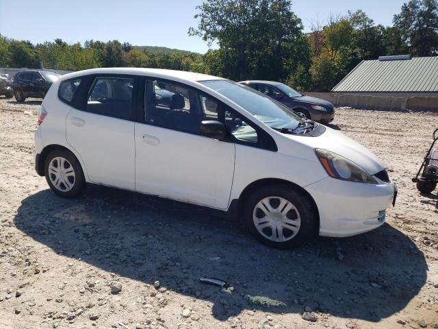 JHMGE87259S062841 - 2009 HONDA FIT Biały zdjęcie 4