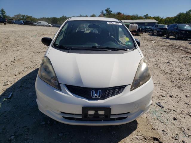JHMGE87259S062841 - 2009 HONDA FIT Biały zdjęcie 5