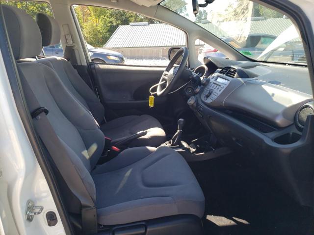 JHMGE87259S062841 - 2009 HONDA FIT Biały zdjęcie 7