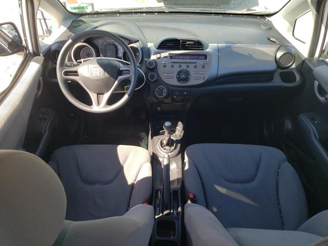 JHMGE87259S062841 - 2009 HONDA FIT Biały zdjęcie 8