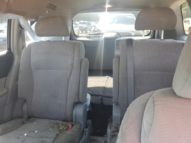 5TDBK3EHXDS208165 - 2013 TOYOTA HIGHLANDER BASE Silber Foto 10