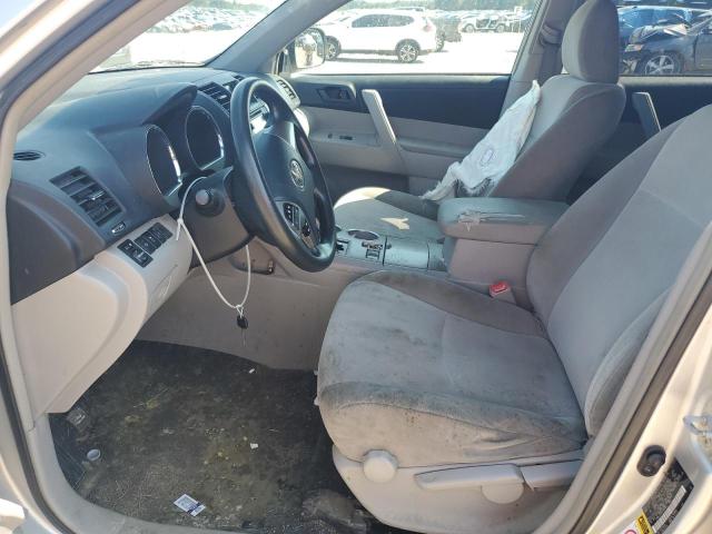 5TDBK3EHXDS208165 - 2013 TOYOTA HIGHLANDER BASE Silber Foto 7
