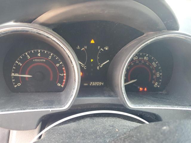 5TDBK3EHXDS208165 - 2013 TOYOTA HIGHLANDER BASE Silber Foto 9