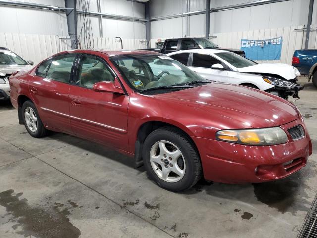 1G2HX52KX5U145206 - 2005 PONTIAC BONNEVILLE SE BURGUNDY photo 4