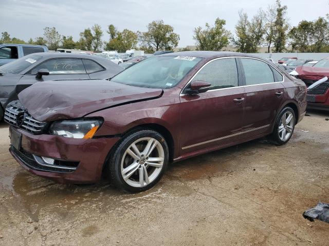 2012 VOLKSWAGEN PASSAT SEL, 