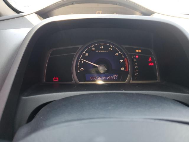 19XFA16559E000130 - 2009 HONDA CIVIC LX BLUE photo 9