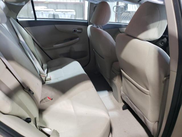 1NXBU4EE7AZ213316 - 2010 TOYOTA COROLLA BASE ოქროსფერი ფოტო 10