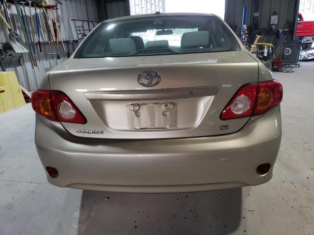 1NXBU4EE7AZ213316 - 2010 TOYOTA COROLLA BASE ოქროსფერი ფოტო 6