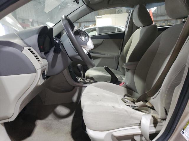 1NXBU4EE7AZ213316 - 2010 TOYOTA COROLLA BASE ოქროსფერი ფოტო 7