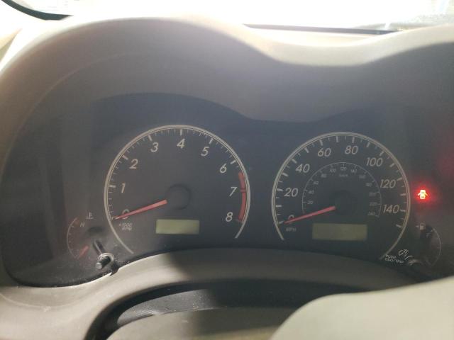 1NXBU4EE7AZ213316 - 2010 TOYOTA COROLLA BASE ოქროსფერი ფოტო 9