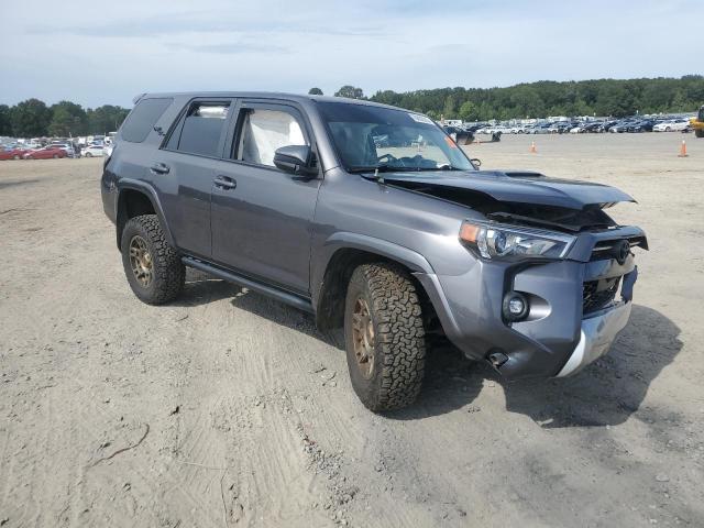 JTEPU5JR1M5927395 - 2021 TOYOTA 4RUNNER SR5/SR5 PREMIUM 灰色 照片 4