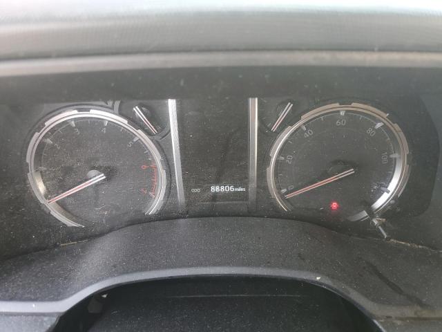 JTEPU5JR1M5927395 - 2021 TOYOTA 4RUNNER SR5/SR5 PREMIUM 灰色 照片 9