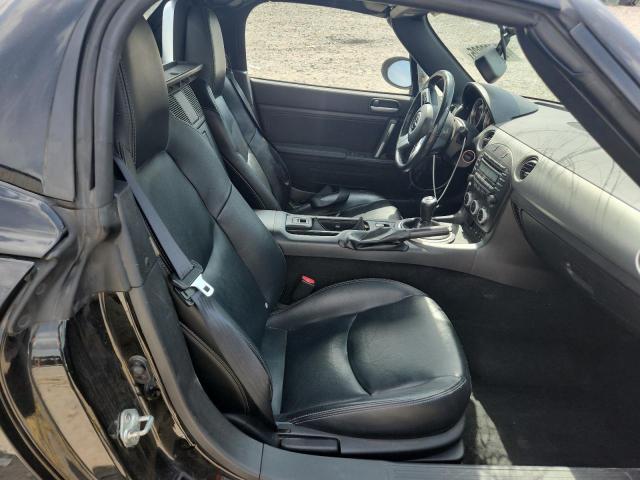 JM1NC26F690202200 - 2009 MAZDA MX-5 MIATA შავი ფოტო 10
