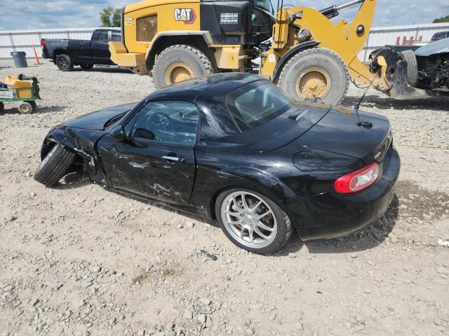 JM1NC26F690202200 - 2009 MAZDA MX-5 MIATA შავი ფოტო 2