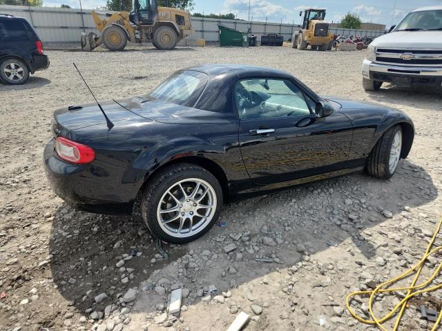 JM1NC26F690202200 - 2009 MAZDA MX-5 MIATA შავი ფოტო 3