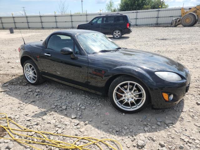 JM1NC26F690202200 - 2009 MAZDA MX-5 MIATA შავი ფოტო 4