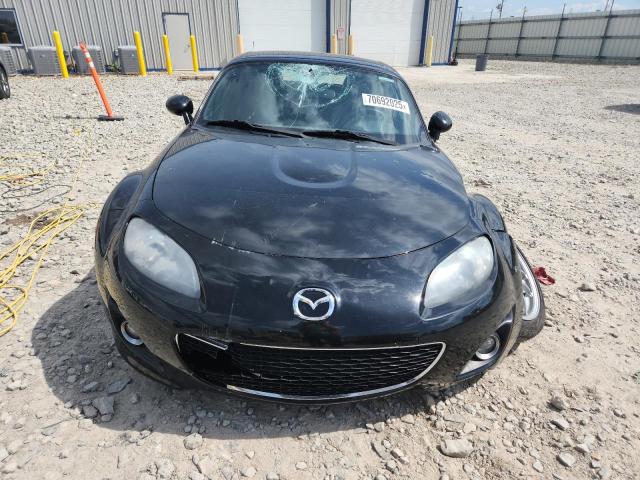 JM1NC26F690202200 - 2009 MAZDA MX-5 MIATA შავი ფოტო 5